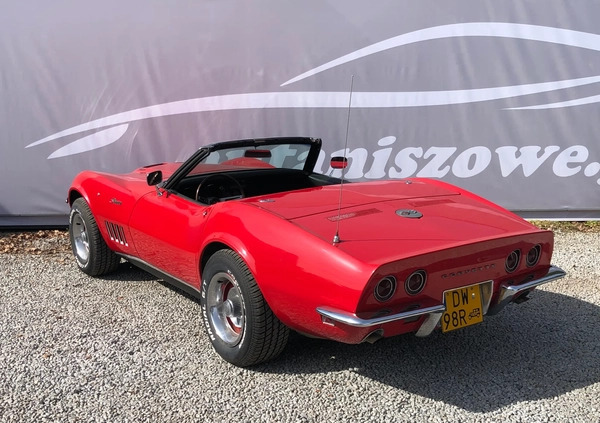 Chevrolet Corvette cena 199999 przebieg: 68651, rok produkcji 1968 z Nowogard małe 742